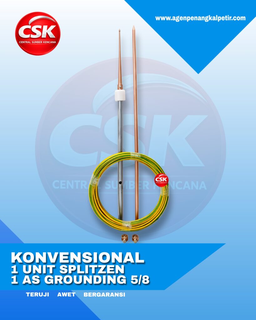 Penangkal petir konvensional