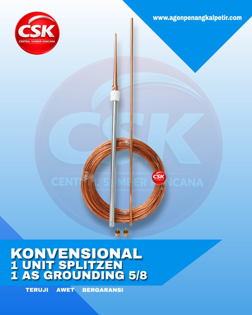 Penangkal petir konvensional