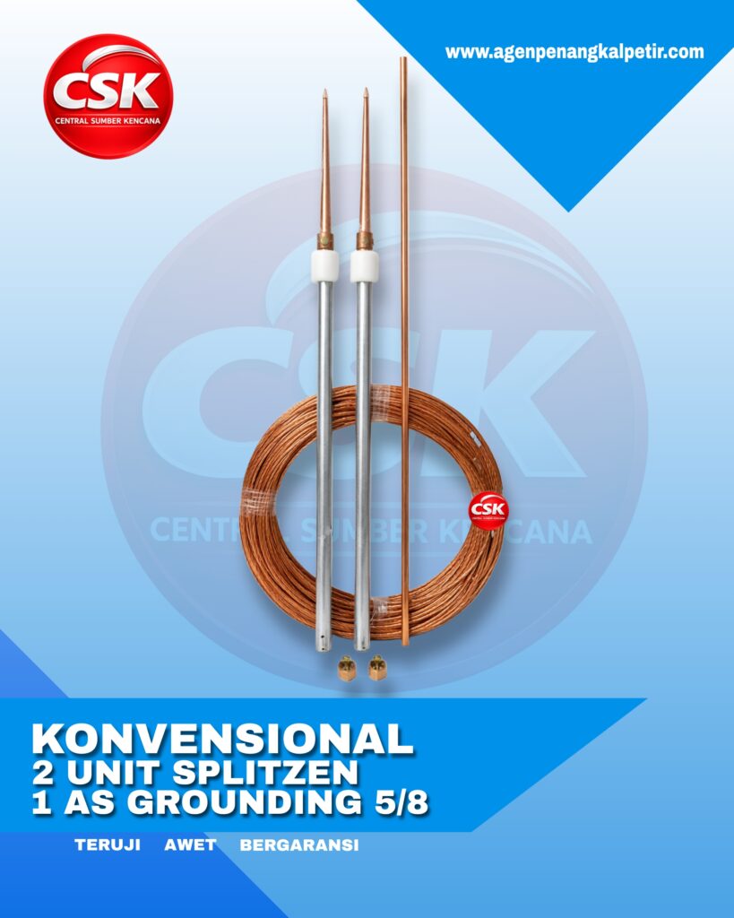 Penangkal petir konvensional