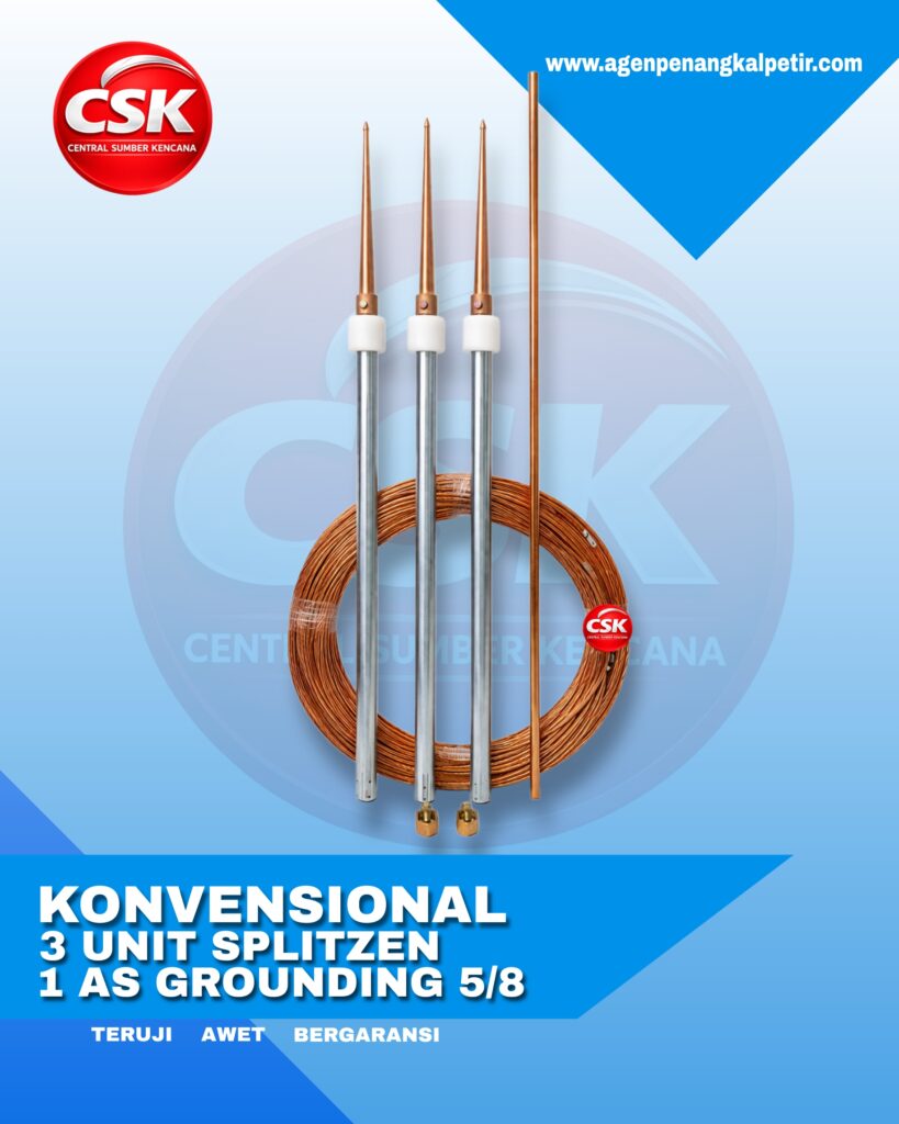Penangkal petir konvensional