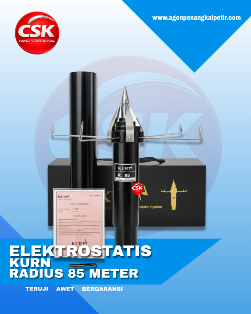 penangkal petir elektrostatis